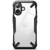 Etui RINGKE Fusion X do Apple iPhone 16 Czarno-przezroczysty Model telefonu iPhone 16