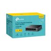 Switch TP-LINK LS105GP Gigabit Ethernet, 5 portów, Funkcja PoE Całkowita liczba portów 5