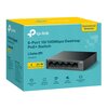 Switch TP-LINK LS105LP Fast Ethernet, 5 portów, Funkcja PoE Całkowita liczba portów 5