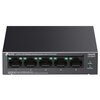 Switch TP-LINK LS105LP Fast Ethernet, 5 portów, Funkcja PoE