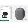 Pokrowiec HIFYLUX AP-BF44-D do Gogle Apple Vision Pro Dodatkowe informacje Chroni przed brudem i zarysowaniami