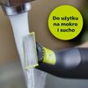 Trymer PHILIPS OneBlade Pro QP6542/15 Funkcje dodatkowe Wodoodporność