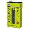 Trymer PHILIPS OneBlade Pro QP6542/15 Kolor Czarno-zielony