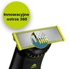 Trymer PHILIPS OneBlade Pro QP6552/15 Minimalna długość [mm] 0.4