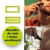 Trymer PHILIPS OneBlade Pro QP6552/15 Ostrza Stal nierdzewna