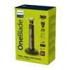 Trymer PHILIPS OneBlade Pro QP6652/61 Kolor Czarno-zielony