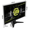 Monitor MSI MAG 275QF 27" 2560x1440px IPS 180Hz 1 ms [MPRT] Przeznaczenie Dla gracza