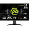 Monitor MSI MAG 275QF 27" 2560x1440px IPS 180Hz 1 ms [MPRT] Przeznaczenie Dla gracza