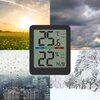 Termometr pokojowy SOENS 270101 Funkcje dodatkowe Wyświetlacz LCD
