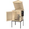 Wędzarnia elektryczna BROWIN DragON 330340 z termometrem 50 x 50 x 124 cm Drewniana Termometr Nie