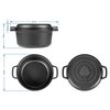 Garnek z patelnią BROWIN 330528 Pojemność [l] garnek 5 l