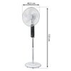 Wentylator HB SF4002BRC Głębokość [cm] 40.5