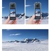Uchwyt SUNNYLIFE X4-BK809-T do GoPro + Dekielek do Insta360 X4 Zastosowanie Kamery sportowe