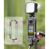 Uchwyt SUNNYLIFE X4-BK809-T do GoPro + Dekielek do Insta360 X4 Rodzaj akcesorium Ramka montażowa