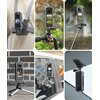 Uchwyt SUNNYLIFE X4-BK809-T do GoPro + Dekielek do Insta360 X4 Dedykowany model Insta 360 X4