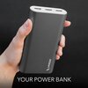 Powerbank UNIQO UQBB20000FASTS 20000mAh Srebrny Prąd wyjściowy [A] 2