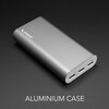 Powerbank UNIQO UQBB20000FASTS 20000mAh Srebrny Typ ładowania Standard