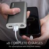 Powerbank UNIQO UQBB20000FASTS 20000mAh Srebrny Typ baterii Litowo-polimerowa