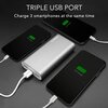 Powerbank UNIQO UQBB20000FASTS 20000mAh Srebrny Diody LED Tak