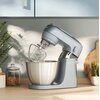 Zestaw KENWOOD CPG35.000GY (robot planetarny KZM35.000GY, mikser HMP40.000GY, malakser FDP22.130.GY) Praca pulsacyjna Tak