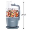 Zestaw KENWOOD CPG35.000GY (robot planetarny KZM35.000GY, mikser HMP40.000GY, malakser FDP22.130.GY) Funkcje dodatkowe Ruch planetarny
