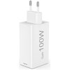 Ładowarka sieciowa HAMA Mini GaN 100W Biały Szerokość [mm] 44