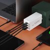 Ładowarka sieciowa HAMA Mini GaN 100W Biały Prąd wyjściowy [A] 1.5