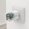 Ładowarka sieciowa HAMA Mini GaN 100W Biały Grubość [mm] 34