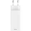 Ładowarka sieciowa HAMA Mini GaN 100W Biały Napięcie wyjściowe [V] 9