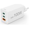 Ładowarka sieciowa HAMA Mini GaN 100W Biały Rodzaj złącza USB - 1 szt.