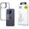 Etui 3MK Satin Armor Case+ do Apple iPhone 15 Pro Max Przezroczysto-fioletowy Marka telefonu Apple