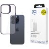 Etui 3MK Satin Armor Case+ do Apple iPhone 15 Pro Przezroczysto-fioletowy Marka telefonu Apple