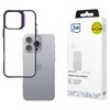 Etui 3MK Satin Armor Case+ do Apple iPhone 16 Pro Max Przezroczysto-fioletowy Marka telefonu Apple
