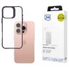 Etui 3MK Satin Armor Case+ do Apple iPhone 16 Pro Przezroczysto-fioletowy Marka telefonu Apple