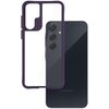 Etui 3MK Satin Armor Case+ do Samsung Galaxy A55 5G Przezroczysto-fioletowy