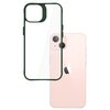 Etui 3MK Satin Armor Case+ do Apple iPhone 14 Przezroczysto-zielony
