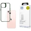 Etui 3MK Satin Armor Case+ do Apple iPhone 14 Przezroczysto-zielony Marka telefonu Apple