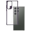 Etui 3MK Satin Armor Case+ do Samsung Galaxy S24 Ultra Przezroczysto-fioletowy