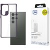 Etui 3MK Satin Armor Case+ do Samsung Galaxy S24 Ultra Przezroczysto-fioletowy Marka telefonu Samsung