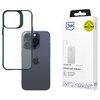 Etui 3MK Satin Armor Case+ do Apple iPhone 15 Pro Max Przezroczysto-zielony Marka telefonu Apple