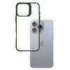 Etui 3MK Satin Armor Case+ do Apple iPhone 16 Pro Max Przezroczysto-zielony