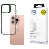 Etui 3MK Satin Armor Case+ do Apple iPhone 16 Pro Przezroczysto-zielony Marka telefonu Apple