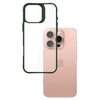Etui 3MK Satin Armor Case+ do Apple iPhone 16 Pro Przezroczysto-zielony