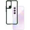 Etui 3MK Satin Armor Case+ do Samsung Galaxy A35 5G Przezroczysto-zielony