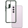 Etui 3MK Satin Armor Case+ do Samsung Galaxy S24 Przezroczysto-zielony