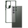 Etui 3MK Satin Armor Case+ do Samsung Galaxy S24 Ultra Przezroczysto-zielony