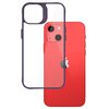Etui 3MK Satin Armor Case+ do Apple iPhone 13 Przezroczysto-fioletowy