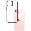 Etui 3MK Satin Armor Case+ do Apple iPhone 14 Przezroczysto-fioletowy
