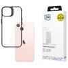 Etui 3MK Satin Armor Case+ do Apple iPhone 14 Przezroczysto-fioletowy Marka telefonu Apple