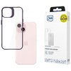 Etui 3MK Satin Armor Case+ do Apple iPhone 15 Przezroczysto-fioletowy Marka telefonu Apple